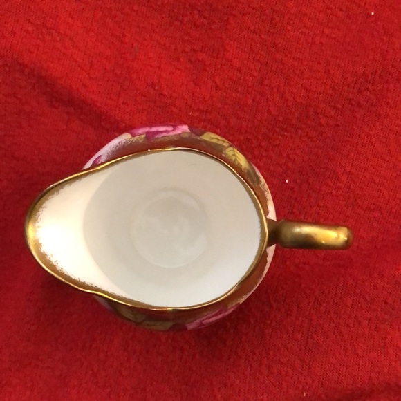 Royal Chelsea vintage porcelain creamer and saucer - Picture 5 of 11